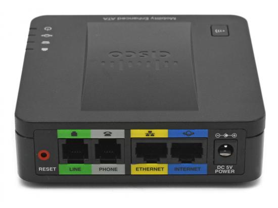 Cisco SPA232D Multi-Line 2-Port RJ-45 10/100 DECT ATA Voice Adapter New Cisco SPA232D Multi-Line 2-Port RJ-45 10/100 DECT ATA Voice Adapter New
