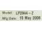 Zebra LP 2844-Z Parallel Serial USB Thermal Barcode Label Printer (284Z-20300-0001) - Refurbished