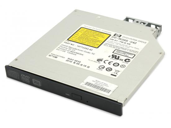 HP Black DVD-RW SATA Slim Laptop Optical Drive 484034-002