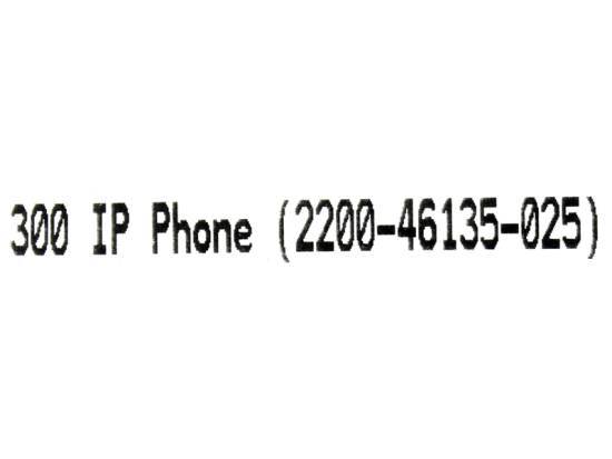 Polycom VVX 300 2200-46135-025 IP Display Speakerphone Polycom VVX 300 2200-46135-025 IP Display Speakerphone