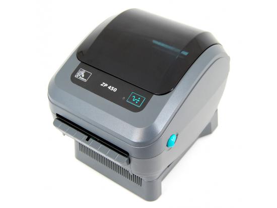 Zebra ZP 450 Label Thermal Bar Code Printer ZP450-0501-0000A Renewed 