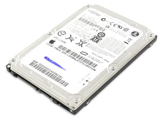 Fujitsu 120GB 5400 RPM 2.5" SATA Hard Disk Drive HDD (MHW2120BH)