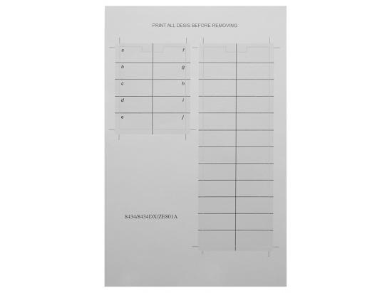 Avaya 8434 Paper DESI Overlay Avaya 8434 Paper DESI Overlay