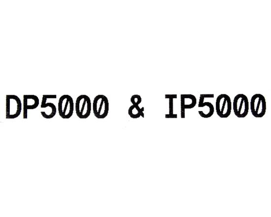 Toshiba DP5000 & IP5000 Series Paper DESI Toshiba DP5000 & IP5000 Series Paper DESI
