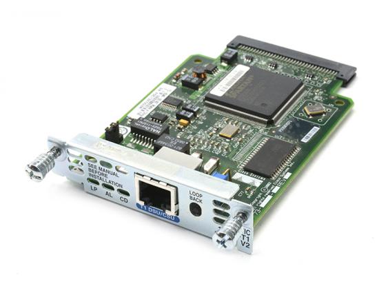 Cisco WIC1DSU-T1-V2 1-Port DSU/CSU Interface Card