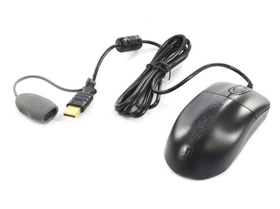 Seal Shield STM042 Medical Grade Wired Optical USB Mouse