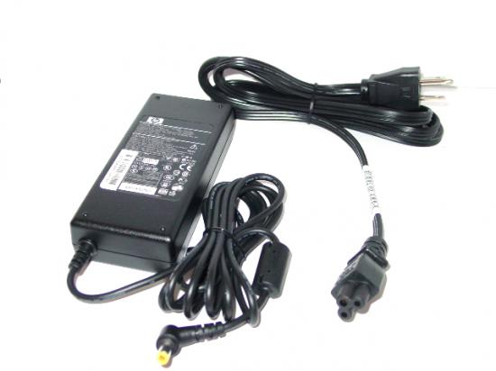 HP AC Adapter 19.5V 4.9A 90W - Yellow Tip Small Barrel