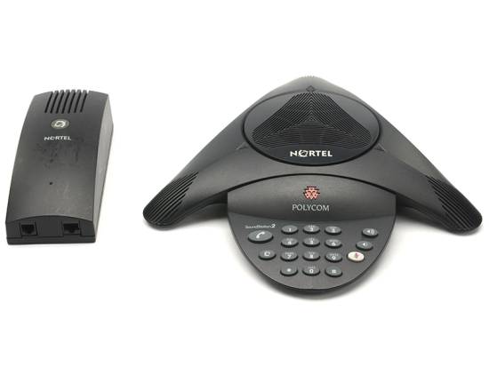 Polycom Nortel SoundStation 2 Audio Conferencing Unit for Norstar/BCM (NTAB4213, 2501-15100-601) - Grade A Polycom Nortel SoundStation 2 Audio Conferencing Unit for Norstar/BCM (NTAB4213, 2501-15100-601) - Grade A