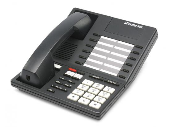 Inter-tel Axxess 550.4300 Charcoal Basic Speakerphone