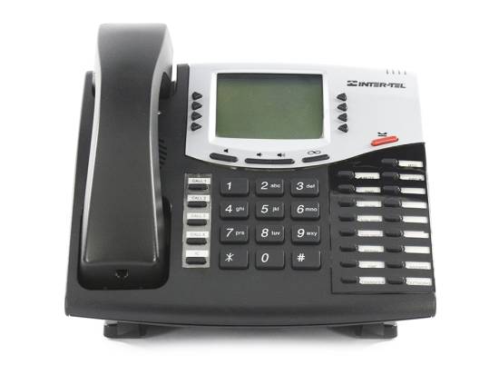 Inter-Tel Axxess 550.8662 Black IP Large Display Phone Inter-Tel Axxess 550.8662 Black IP Large Display Phone