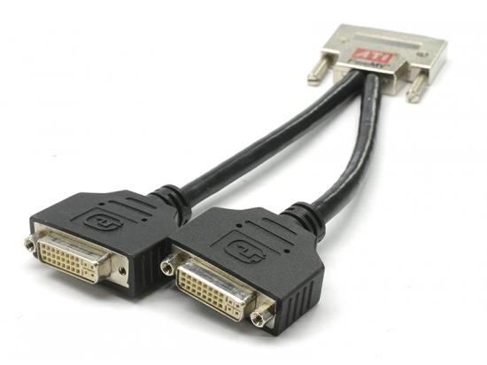 Miwaimao Used for ATI 6111020400G VHDCI to DVI FireMV 2400 2450 Splitter Cable 