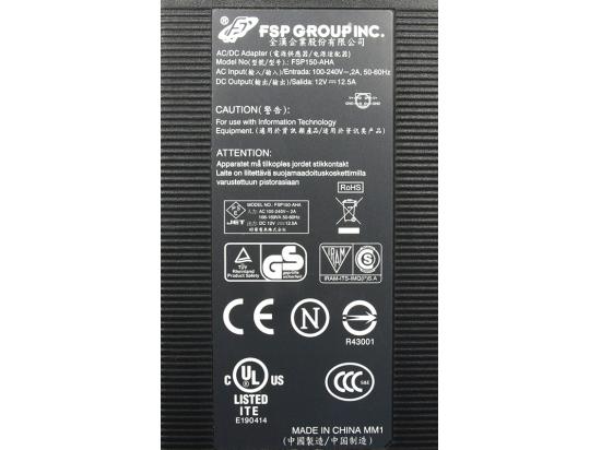 Generic 12V 12.5A 4-Pin Power Adapter Generic 12V 12.5A 4-Pin Power Adapter