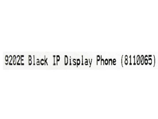 AllWorx 9202E Black IP Display Speakerphone - Grade A AllWorx 9202E Black IP Display Speakerphone - Grade A