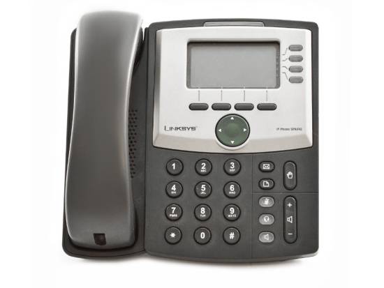 Cisco SPA942 Charcoal IP Display Speakerphone - Grade A Cisco SPA942 Charcoal IP Display Speakerphone - Grade A