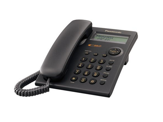 Panasonic KX-TSC11B Corded Feature Phone W/ Caller ID