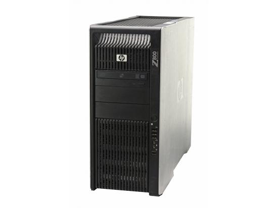HP Z800 Tower Server (2x) Xeon-X5677 3.47Ghz 