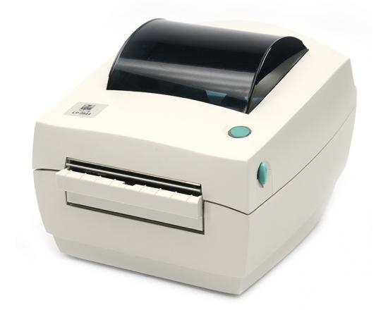Zebra UPS LP2844 USB Parallel Serial Direct Thermal Barcode Label Printer (120625-001)