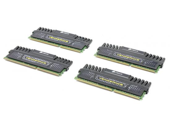 Corsair 16GB (4x4GB) DDR3-1600MHz (PC3-12800) Desktop DIMM RAM (CMZ16GX3M4A1600C9)