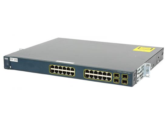 Cisco Catalyst WS-C3560G-24TS-S 24-Port 10/100/1000 Managed Switch