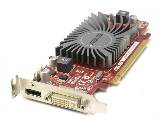 Asus AMD Radeon HD5450 512MB DDR3 Graphics Card (EAH5450 SILENT/DI/512MD3(LP))
