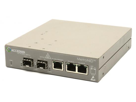 Accedian AMN-1000-TE 2-Port 10/100/100 2-SFP Network Interface Device