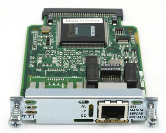 Cisco VWIC-1MFT-T1E1 1-Port T1 E1 Multiflex Trunk Voice Interface Card Cisco VWIC-1MFT-T1E1 1-Port T1 E1 Multiflex Trunk Voice Interface Card