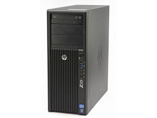 HP Z420 Tower Workstation Computer Xeon E5-1620 - Windows 10 - Grade A