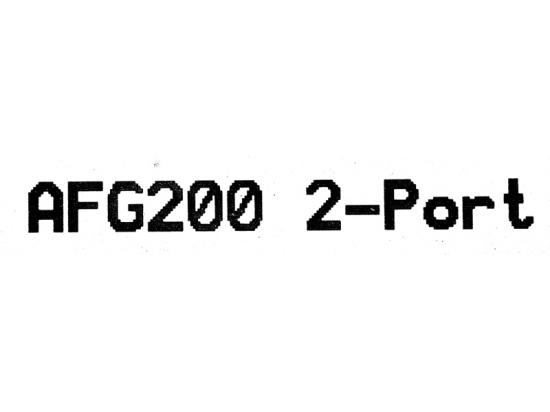 Quintum AFG200 2-Port Gateway Quintum AFG200 2-Port Gateway
