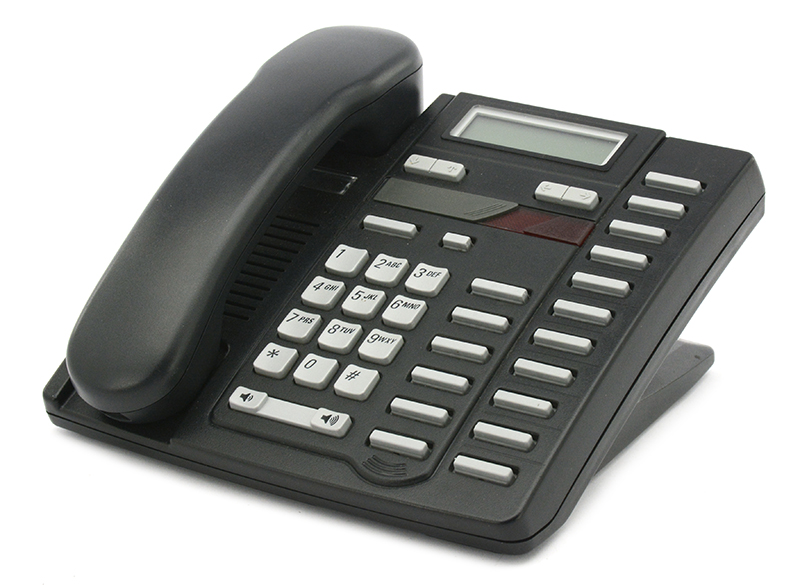 AASTRA NORTEL TELECOM TELEPHONE BLACK 9216e M9216E 