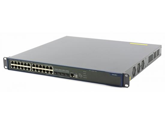 HP H3C JD378a S5500-28C-PWR-EI 24-Port 10/100/1000 PoE  Managed Switch