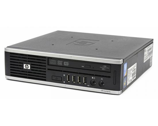 HP 8000 Elite USFF Computer C2D-E8500 Windows 10 - Grade C