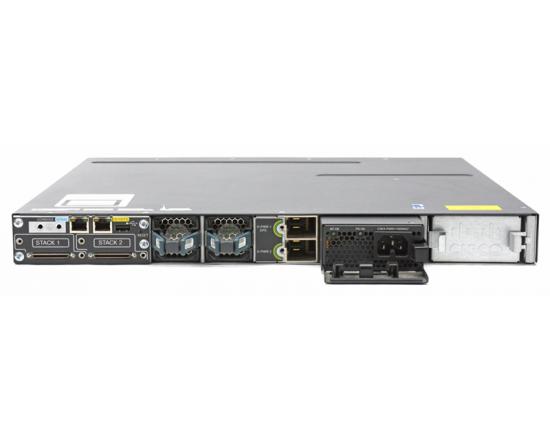 Cisco Catalyst 3750X WS-C3750X-48PF-S 48-Port 10/100/1000 PoE Rackmount Managed Switch - Refurbished Cisco Catalyst 3750X WS-C3750X-48PF-S 48-Port 10/100/1000 PoE Rackmount Managed Switch - Refurbished