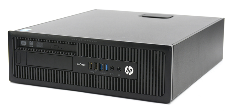 noodzaak halfrond wandelen HP ProDesk 600 G1 SFF Computer i5-4570 - Windows 10 - Grade