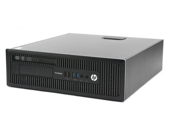 HP ProDesk 600 G1 SFF Computer i5-4570 - Windows 10 - Grade B
