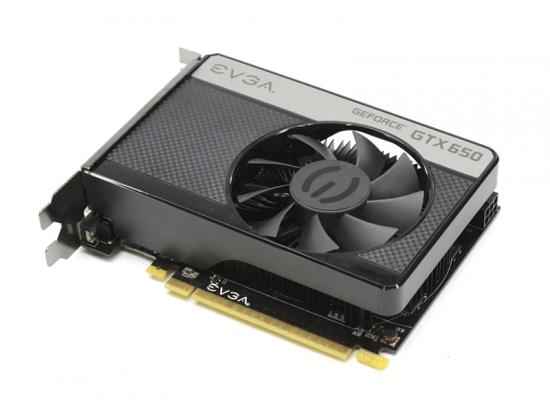 EVGA GeForce GTX 650 1GB PCI-E Video Card