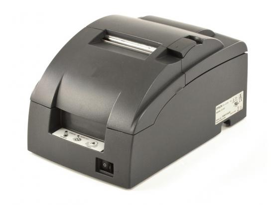 Epson TM-U220B USB Dot Matrix Receipt Printer (M188B) - Black - New