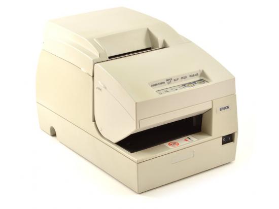 Epson TM-U675 Dot Matrix Impact Receipt and Validation Printer (M146A) - Grade B