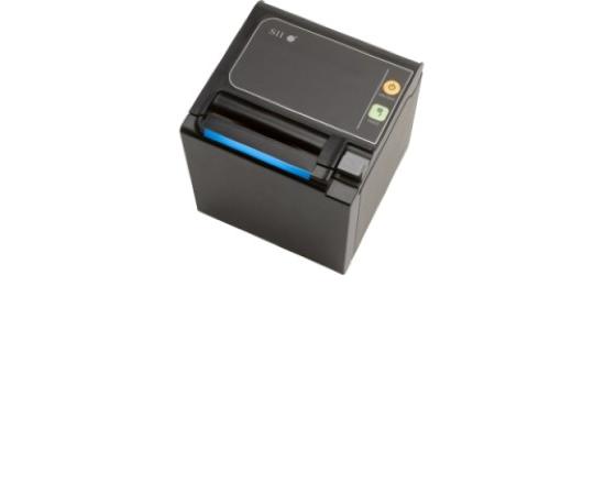Seiko SII RP-E10 Serial Thermal Receipt Printer (SEI-RPE10K3FJ1U1C3) - Black - New