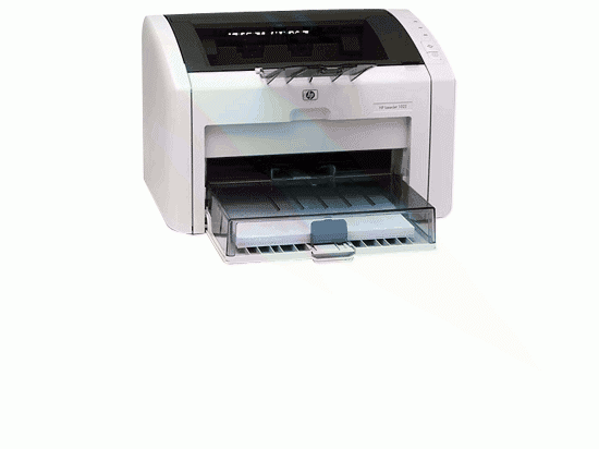 HP LaserJet 1022 Monochrome Laser Printer - Refurbished