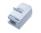 Epson TM-U375 Serial Dot Matirx Impact Monochrome Receipt Printer (M63UA) - White