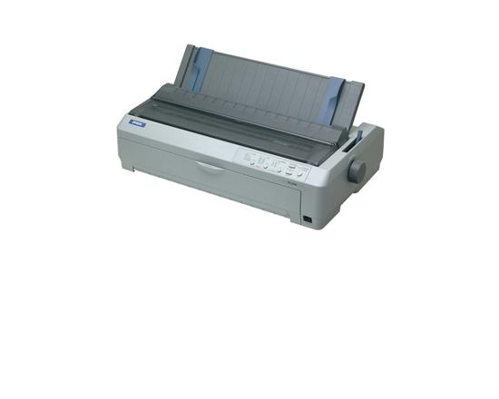 Epson FX-2190 Parallel USB 9-Pin Dot Matrix Impact Printer (C11C526001)