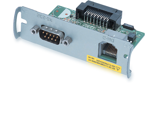 Epson 9 pin Serial Interface Board w/ DM-D (UB-S09A)