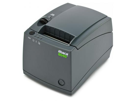 Ithaca 8040-P Monochrome Parallel Ethernet Thermal Receipt Printer 