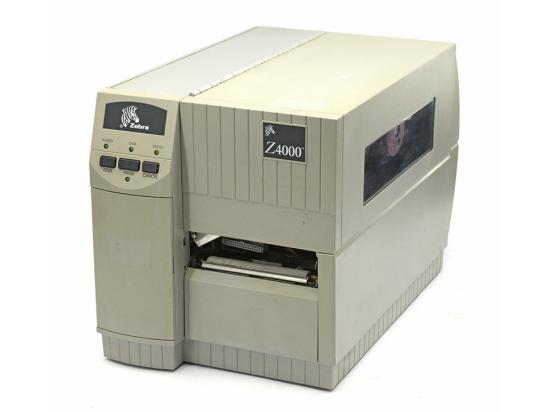 Zebra Z4000 Parallel Direct Thermal Label Printer - Refurbished