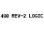 Okidata Microline 490 REV-2 Logic Board - Refurbished