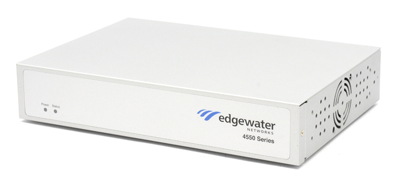 Edgewater Networks EdgeMarc 4550 4-Port 10/100 Managed PoE Network