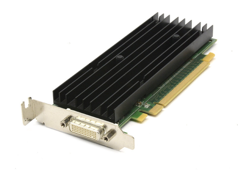 PNY Quadro NVS 290 256MB PCI-E Low Profile Video Card