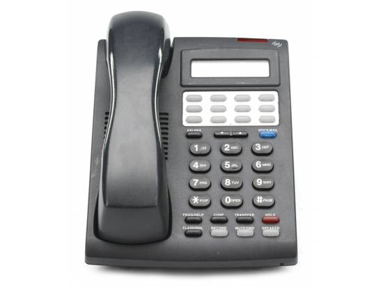 ESI Communications 24-Key DFP Charcoal Display Speakerphone (5000-0493) - No Stand - Grade A