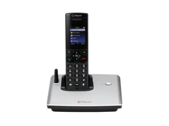 Polycom VVX D60 Wireless IP Handset w/Base Station (2200-17821-001) - Grade B