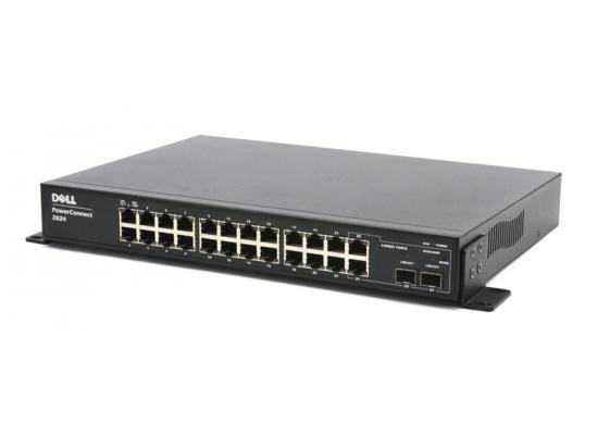 Dell PowerConnect 2824 24-Port 10/100/1000 Managed Ethernet Switch 